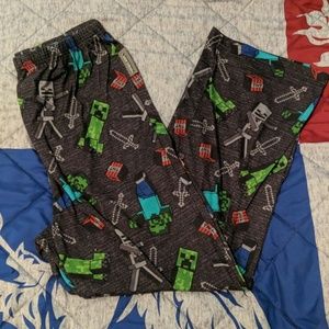 Boys Minecraft pj pants